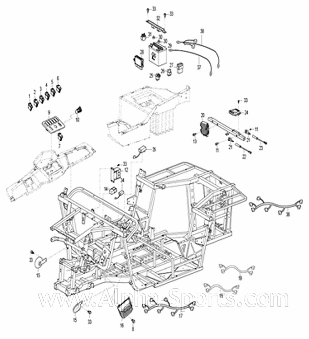 Hisun Parts Catalog